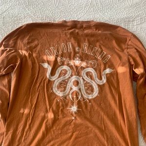 Nasty Gal Orion Rising Constellation graphic